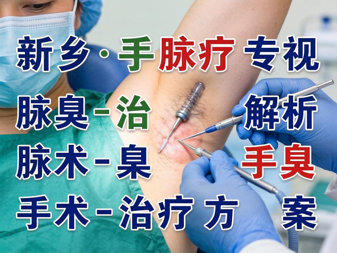 新乡腋臭手术治疗解析，专业视角下的腋臭手术治疗方案
