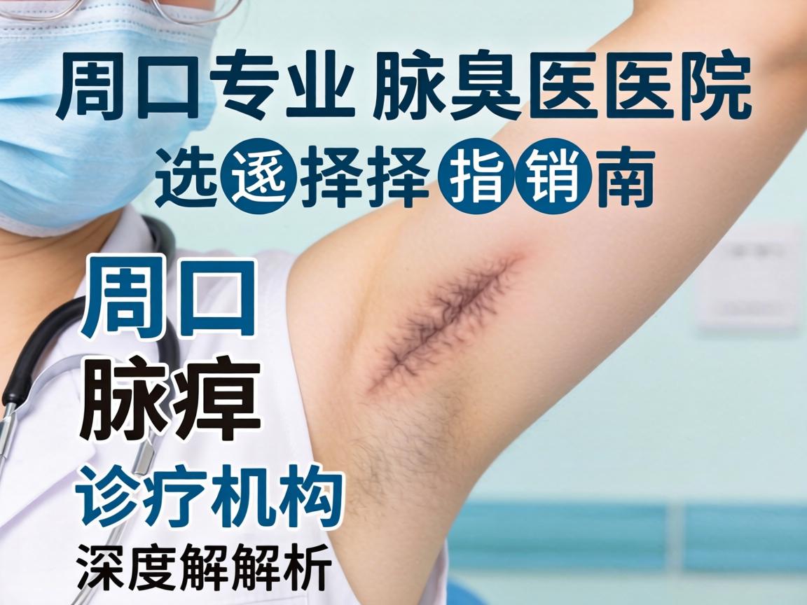 周口专业腋臭医院选择指南，周口腋臭诊疗机构深度解析