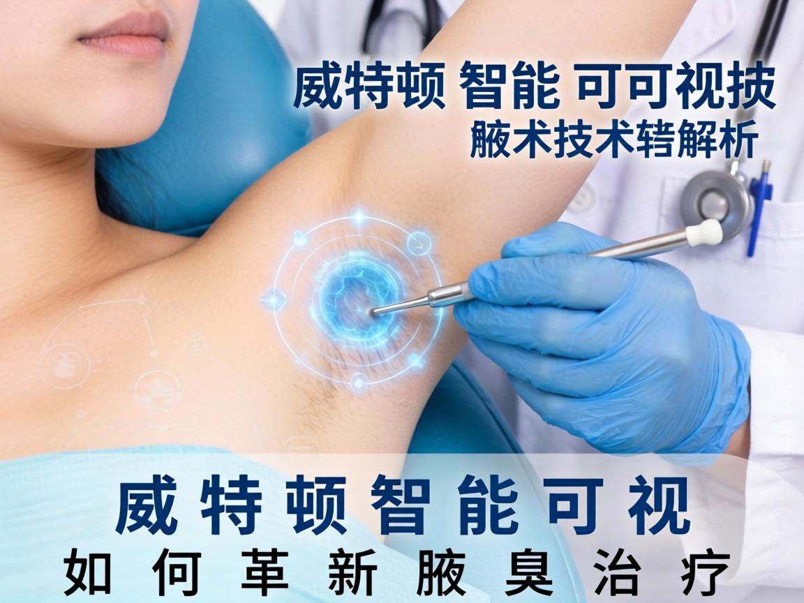 威特顿智能可视技术解析，威特顿智能可视如何革新腋臭治疗