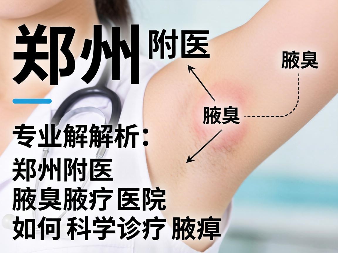 郑州附医腋臭医院专业解析，郑州附医腋臭医院如何科学诊疗腋臭