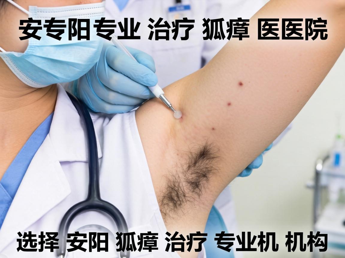 安阳专业治疗狐臭医院解析，如何选择安阳狐臭治疗专业机构