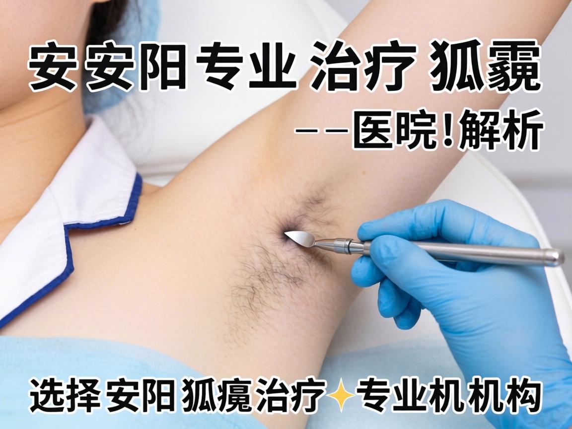 安阳专业治疗狐臭医院解析，如何选择安阳狐臭治疗专业机构