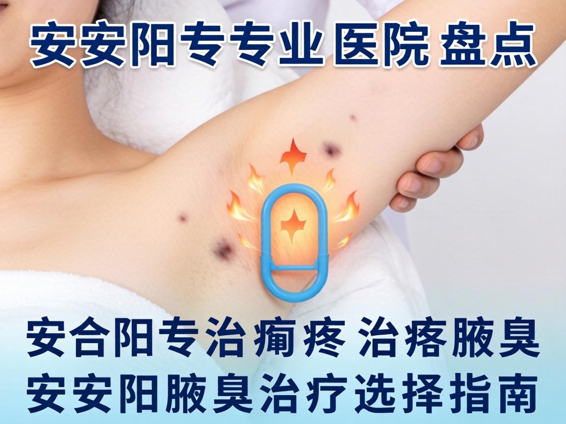 安阳专业治腋臭医院盘点，安阳腋臭治疗选择指南