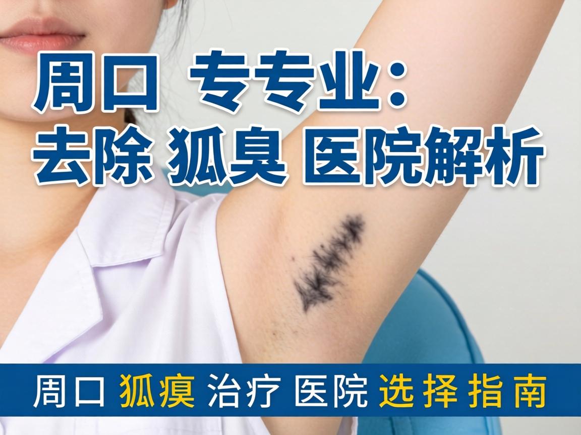 周口专业去除狐臭医院解析，周口狐臭治疗医院选择指南