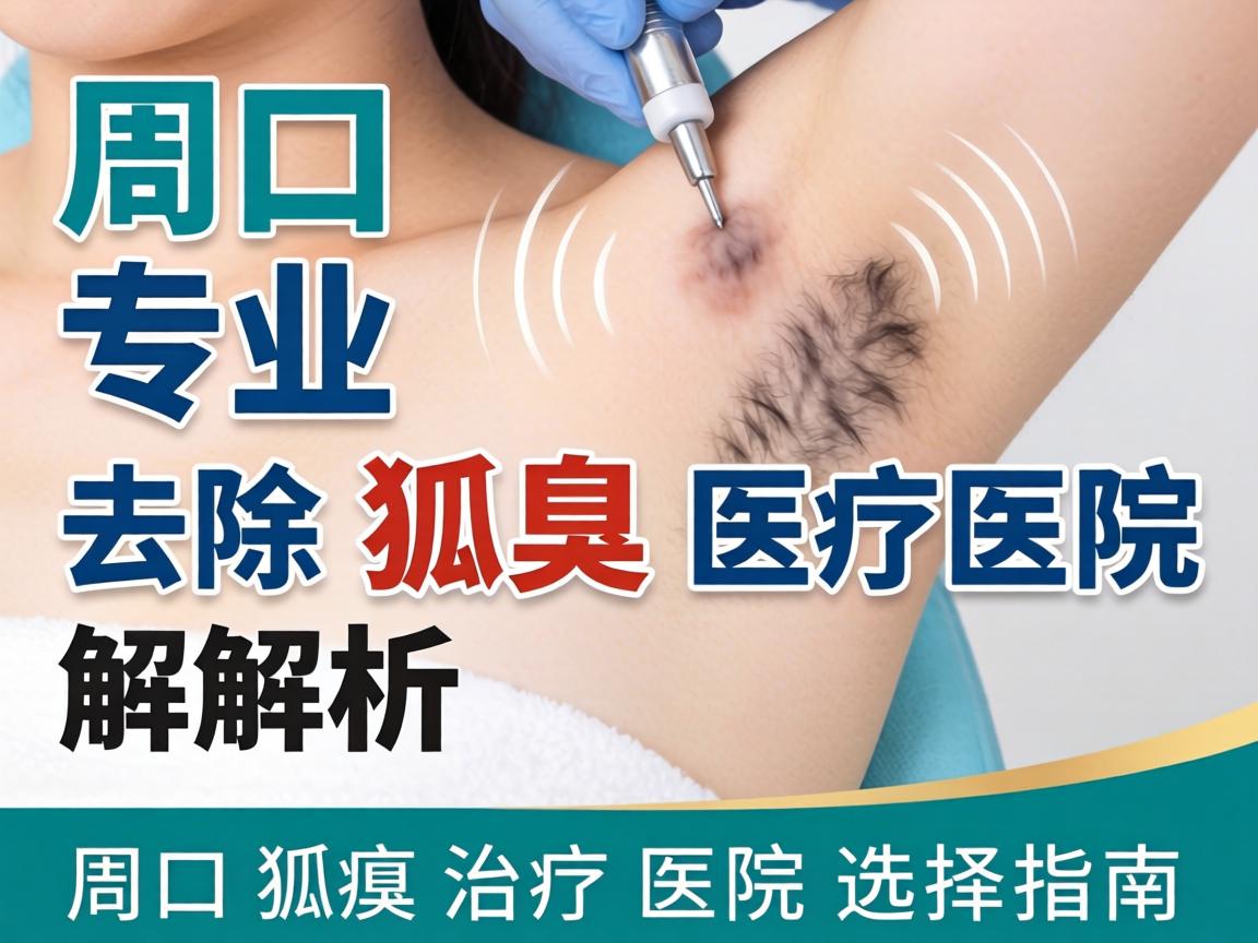 周口专业去除狐臭医院解析，周口狐臭治疗医院选择指南