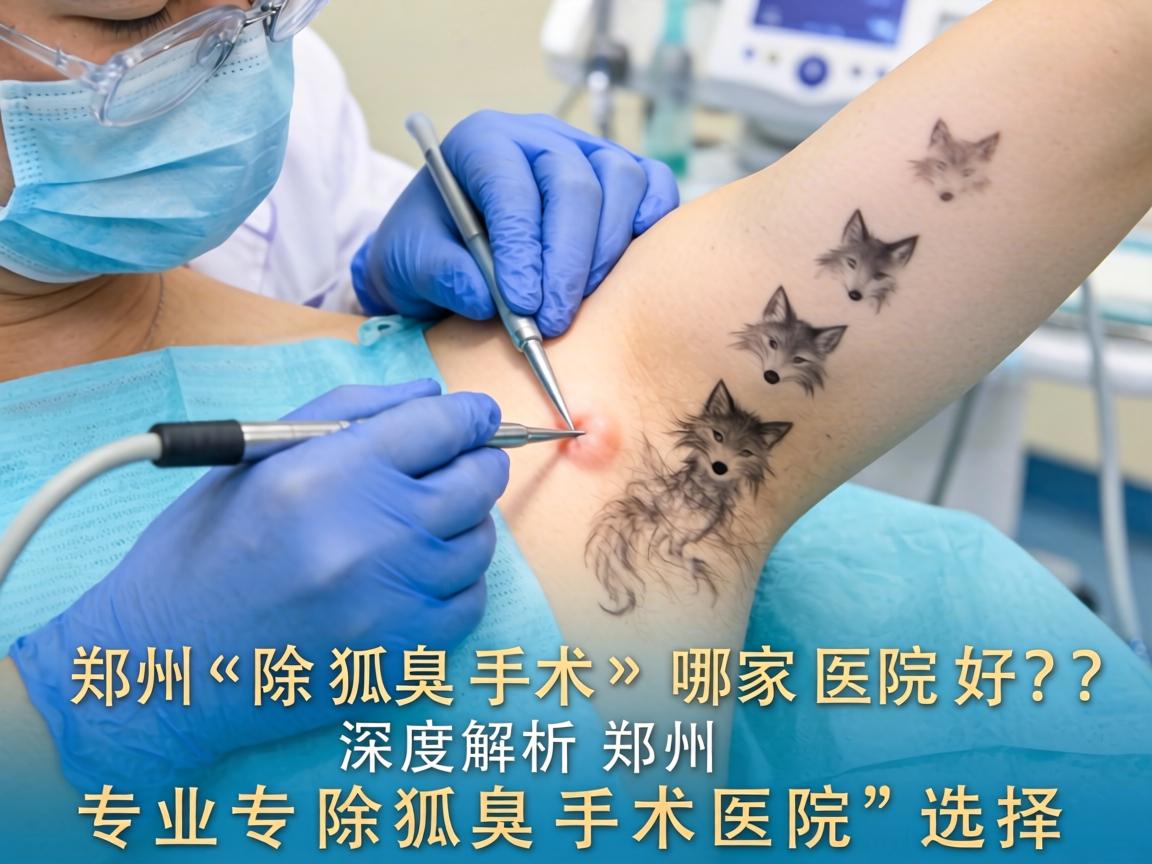 郑州除狐臭手术哪家医院好？深度解析郑州专业除狐臭手术医院的选择