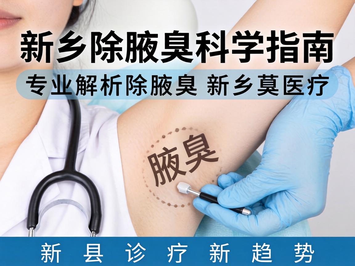 新乡除腋臭科学指南，专业解析除腋臭新乡诊疗新趋势