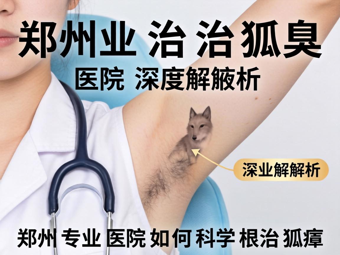 郑州治狐臭医院深度解析，郑州专业医院如何科学根治狐臭