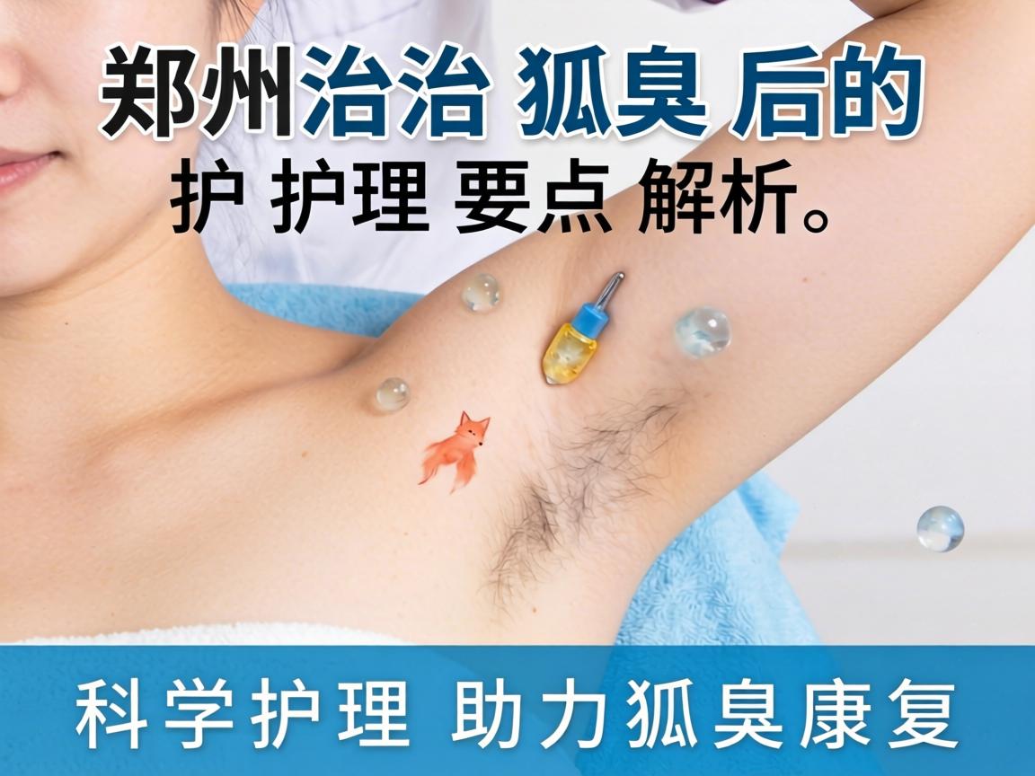 郑州治狐臭后的护理要点解析，科学护理助力狐臭康复