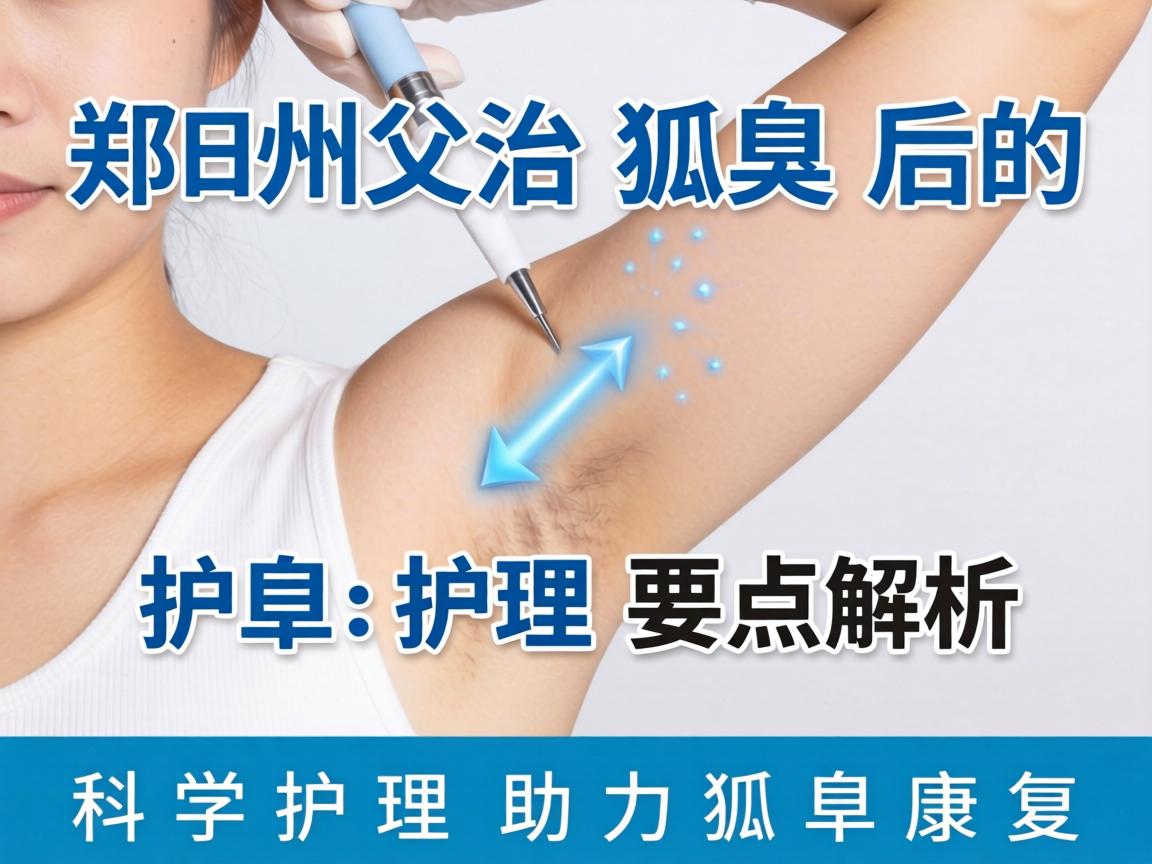 郑州治狐臭后的护理要点解析，科学护理助力狐臭康复