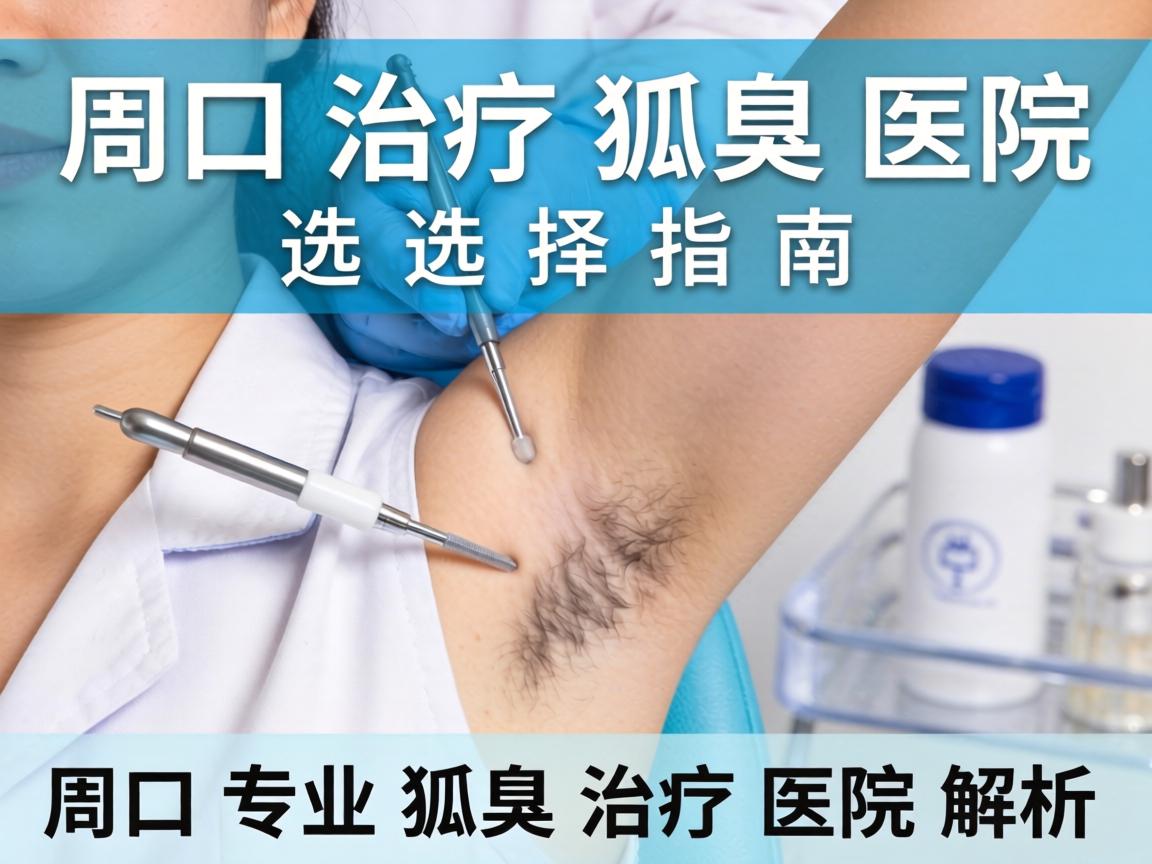 周口治疗狐臭医院选择指南，周口专业狐臭治疗医院解析