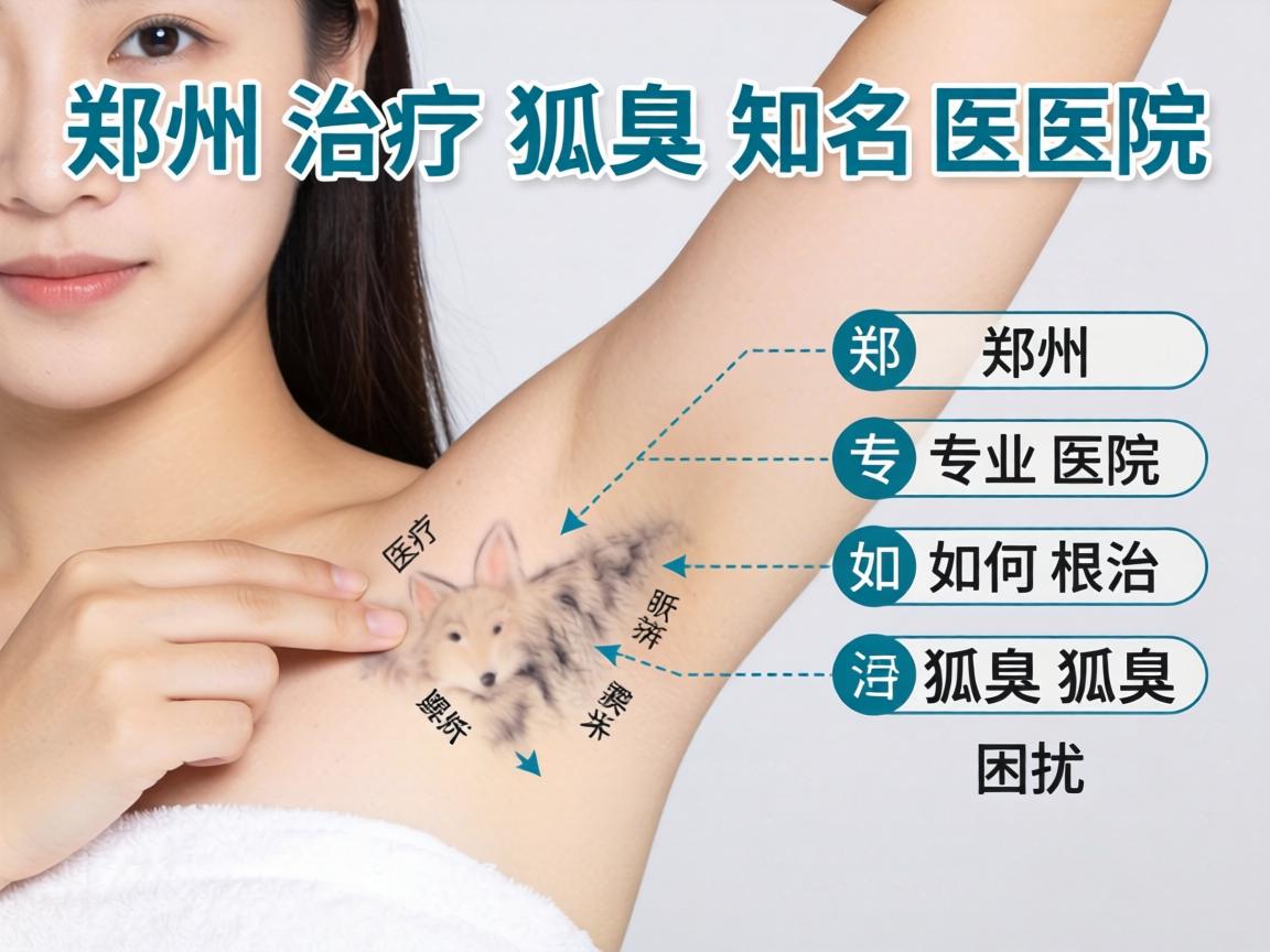 郑州治疗狐臭知名医院解析，郑州专业医院如何根治狐臭困扰