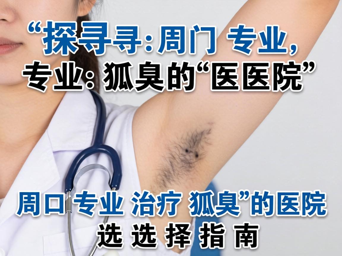 探寻周口专业狐臭医院，周口专业治疗狐臭的医院选择指南