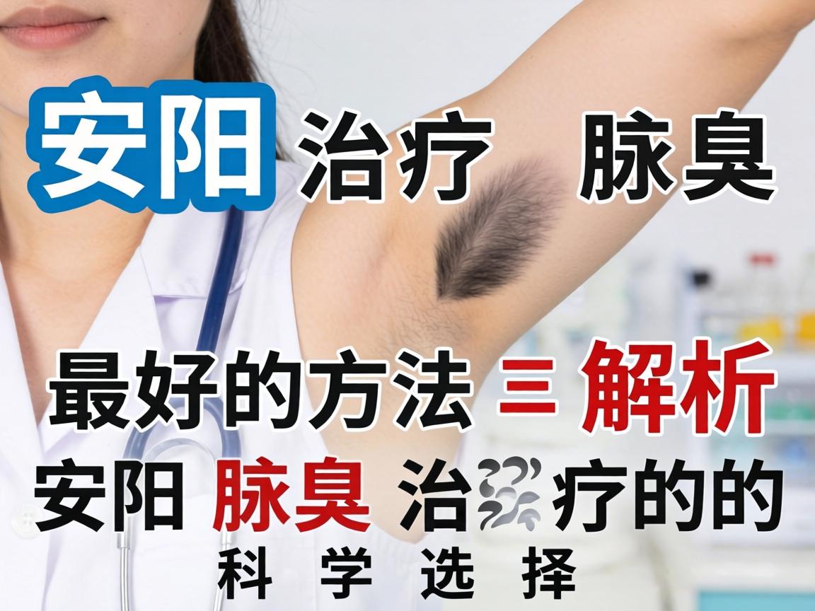 安阳治疗腋臭最好的方法解析，安阳腋臭治疗的科学选择