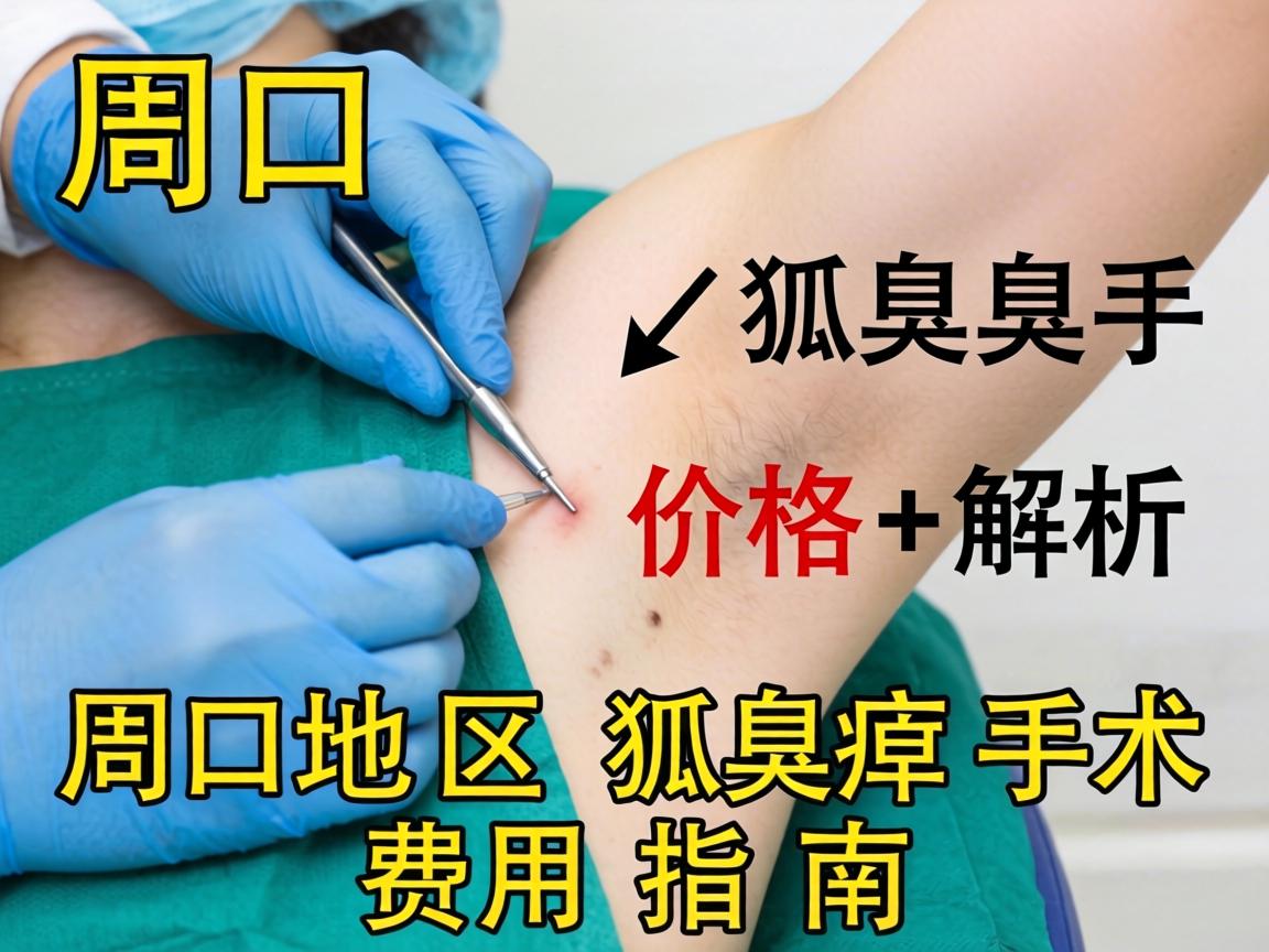 周口狐臭手术价格解析，周口地区狐臭手术费用指南