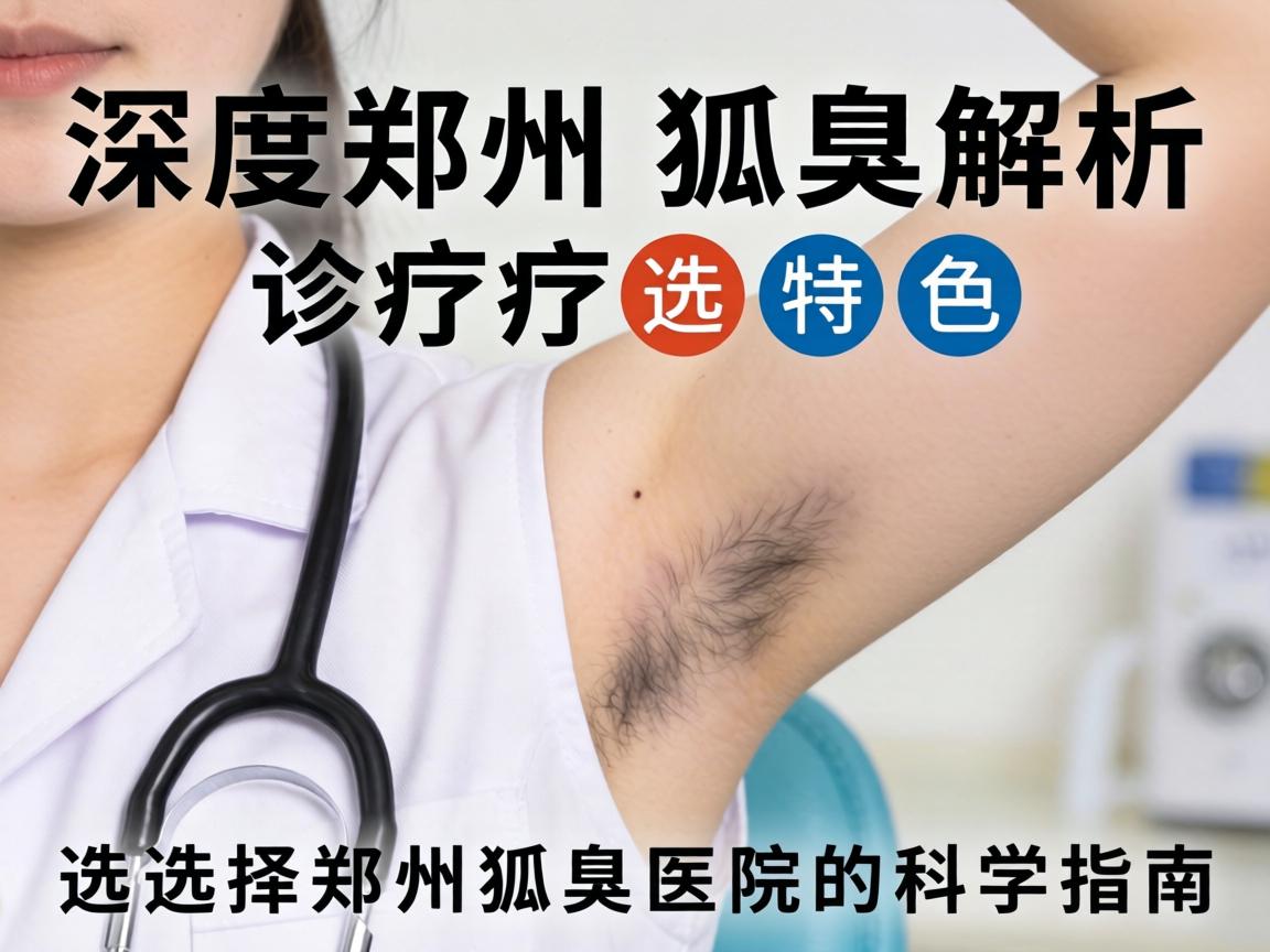 深度解析郑州狐臭诊疗特色，选择郑州狐臭医院的科学指南