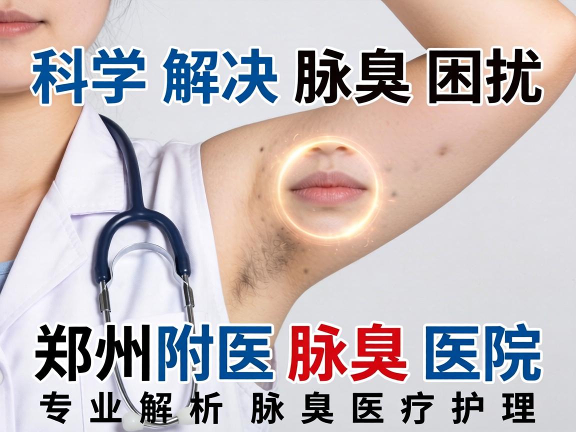 科学解决腋臭困扰，郑州附医腋臭医院专业解析腋臭医疗护理