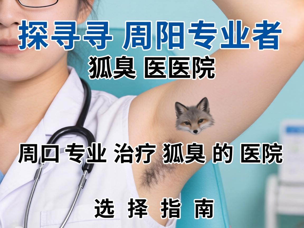 探寻周口专业狐臭医院，周口专业治疗狐臭的医院选择指南