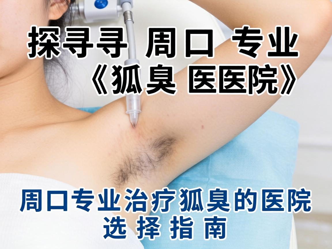 探寻周口专业狐臭医院，周口专业治疗狐臭的医院选择指南