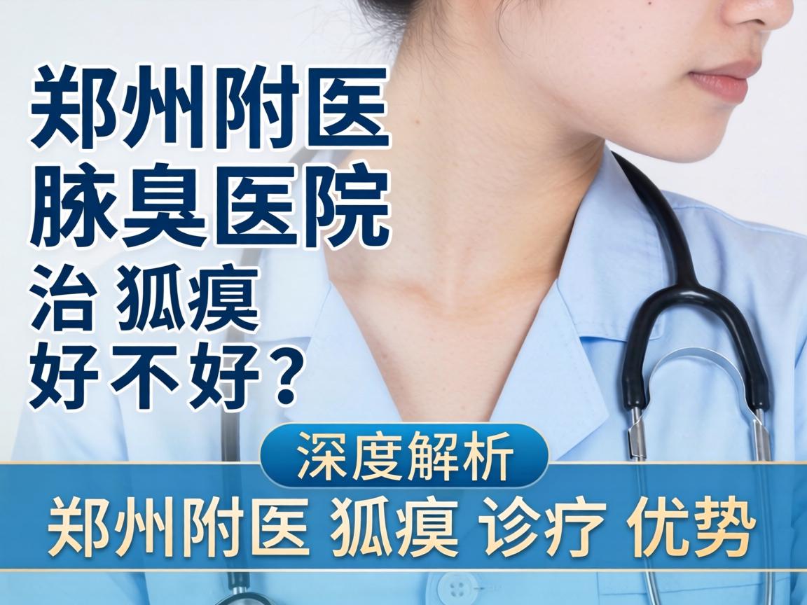 郑州附医腋臭医院治狐臭好不好？深度解析郑州附医狐臭诊疗优势