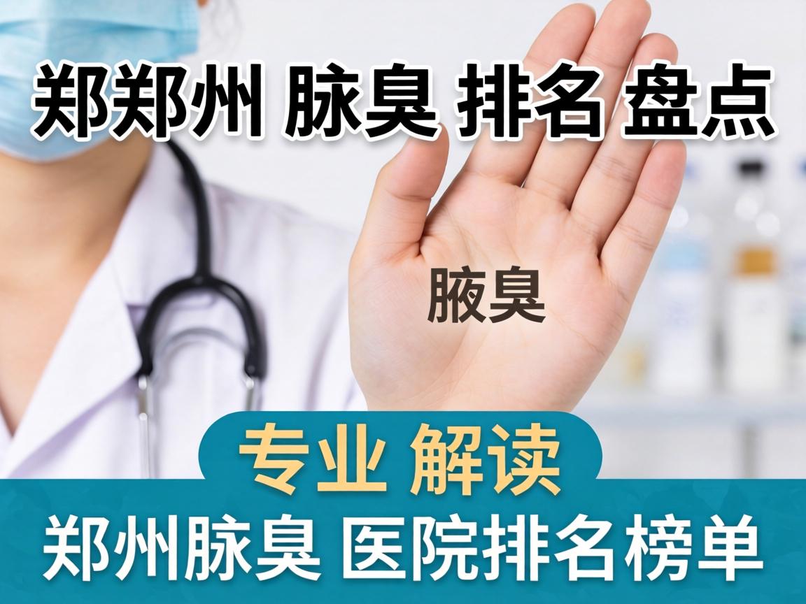 郑州腋臭医院排名盘点，专业解读郑州腋臭医院排名榜单