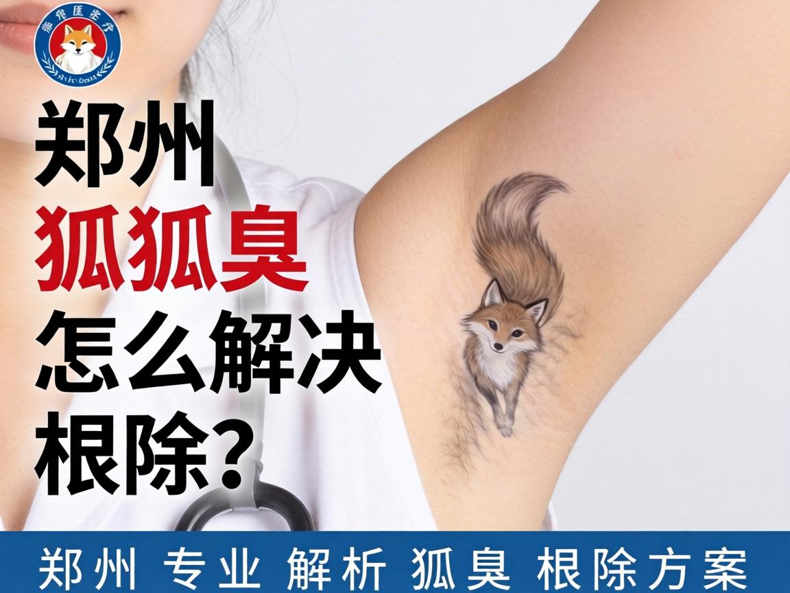 郑州狐臭怎么解决根除？郑州专业解析狐臭根除方案