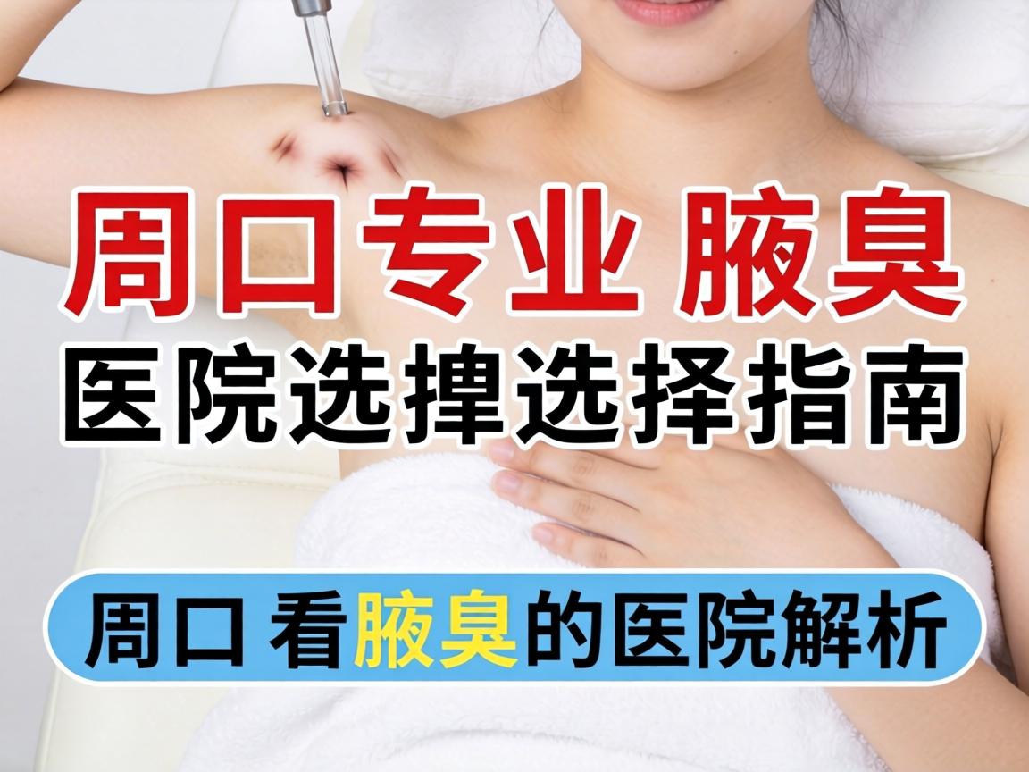 周口专业腋臭医院选择指南，周口看腋臭的医院解析