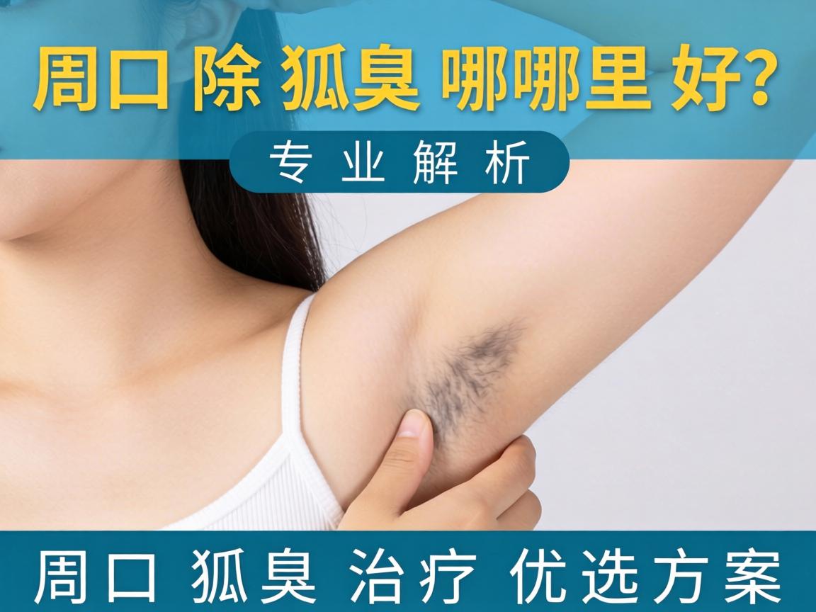 周口除狐臭哪里好？专业解析周口狐臭治疗优选方案