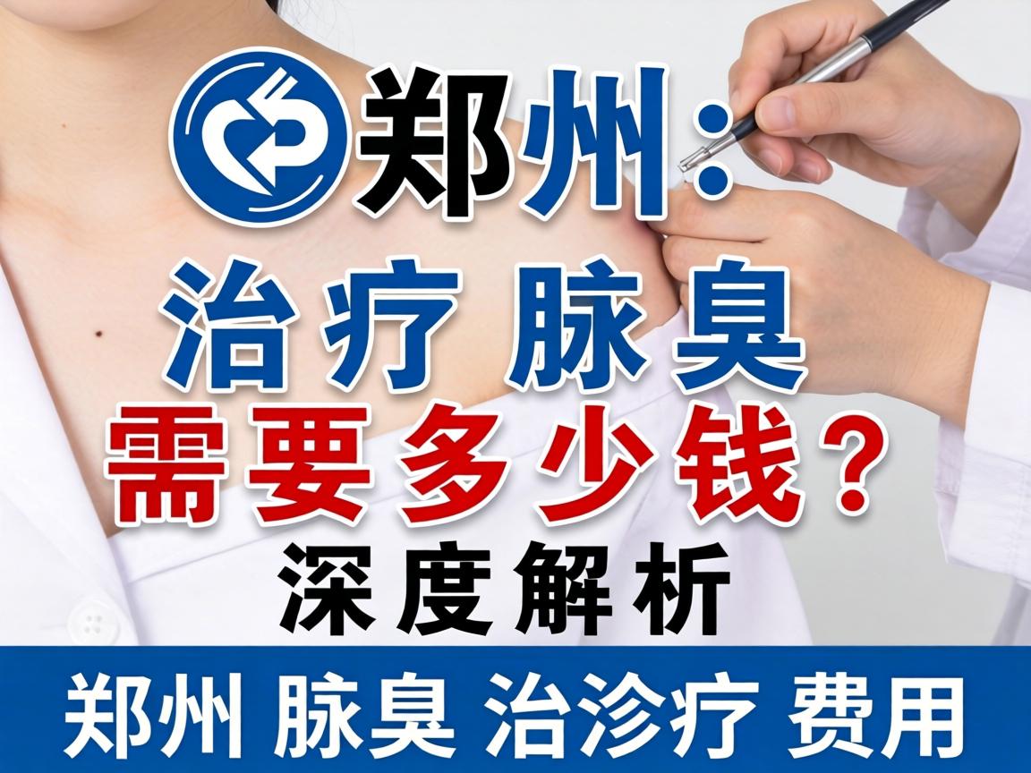 郑州治疗腋臭需要多少钱？深度解析郑州腋臭治疗费用