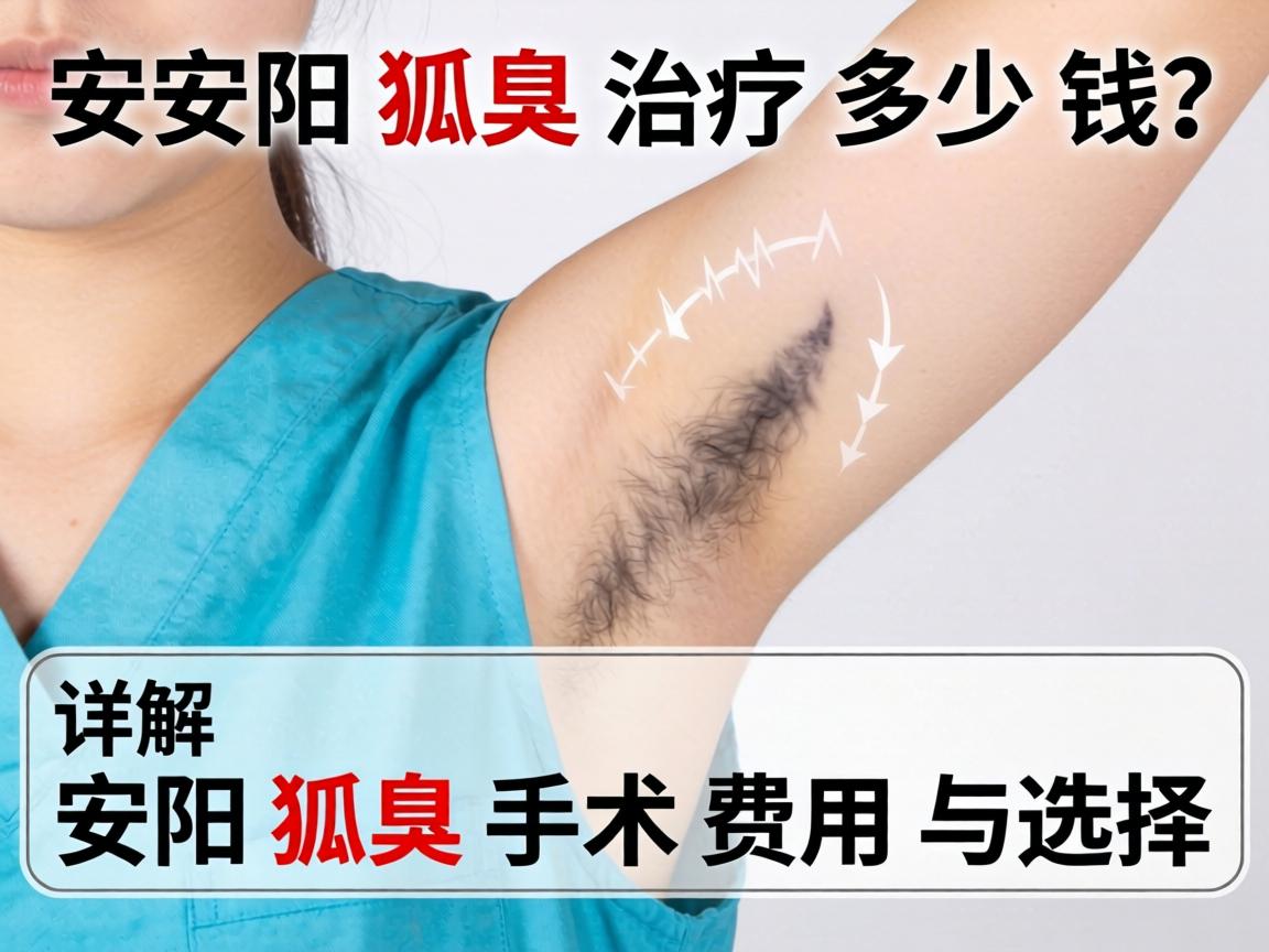 安阳狐臭治疗多少钱？详解安阳狐臭手术费用与选择