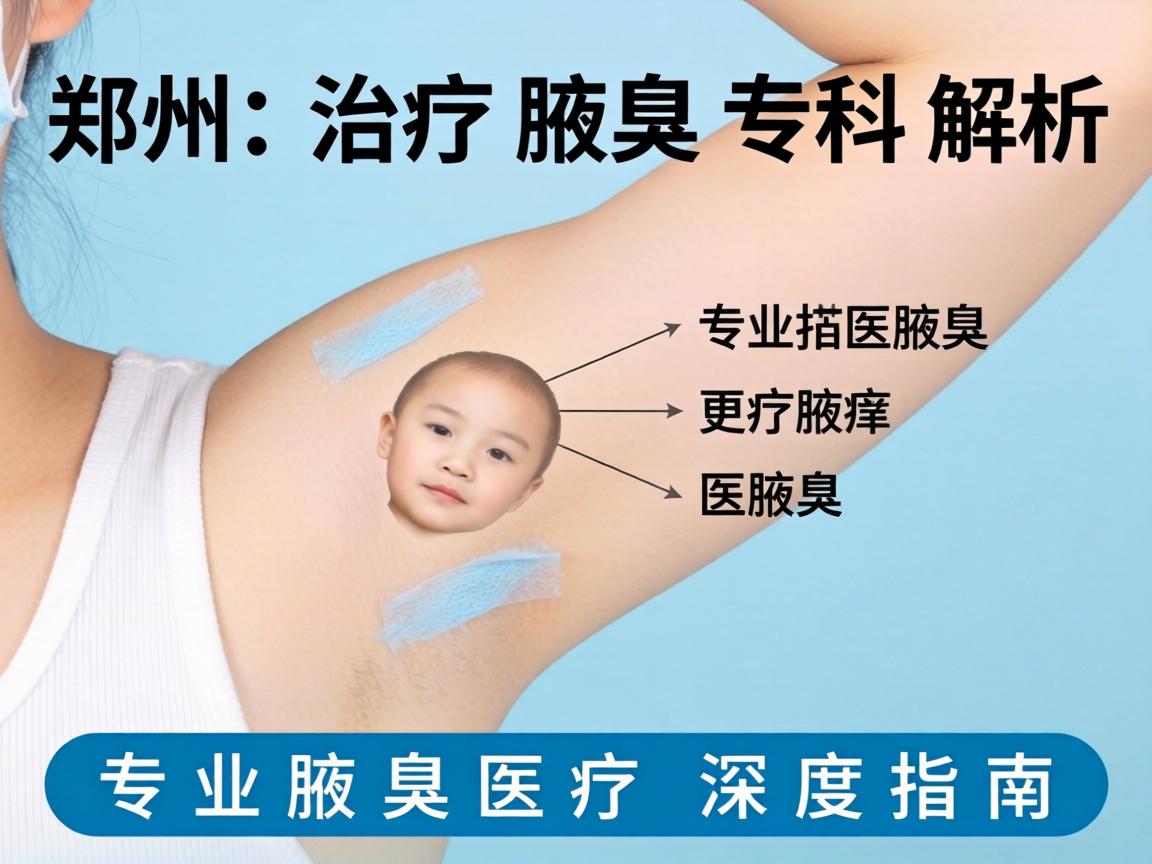 郑州治疗腋臭专科解析，专业腋臭医疗的深度指南