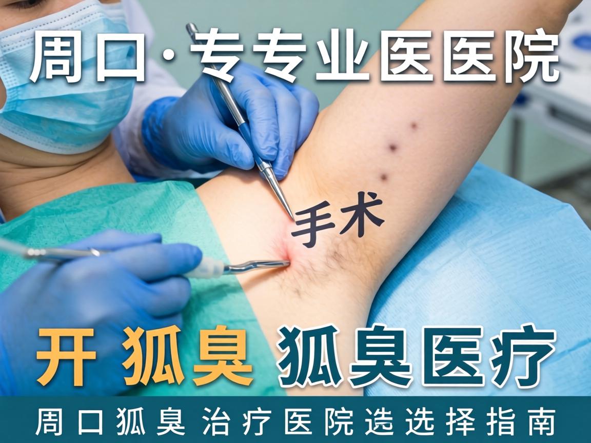 周口专业医院开狐臭手术，周口狐臭治疗医院选择指南