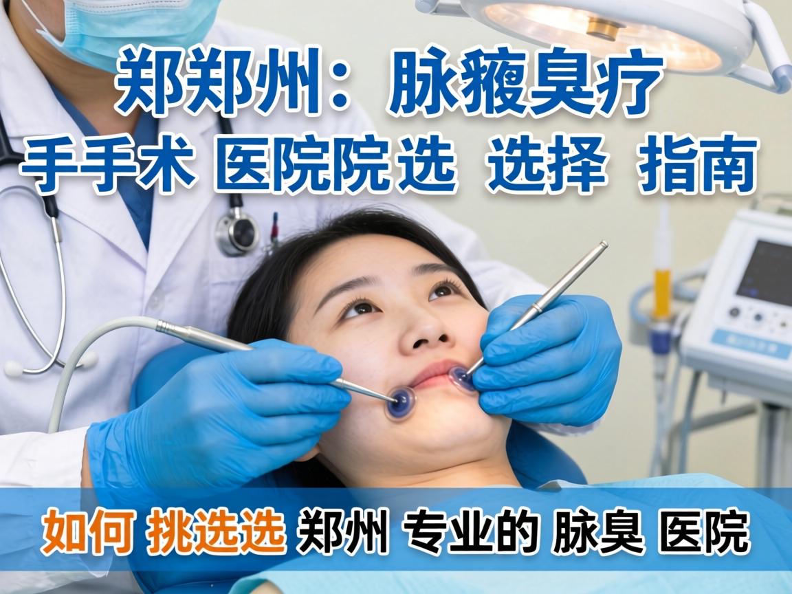 郑州腋臭手术医院选择指南，如何挑选郑州专业的腋臭医院