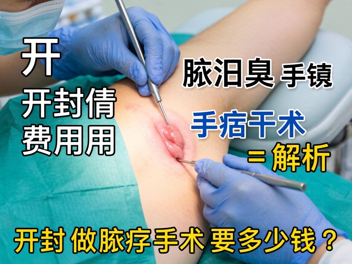 开封腋臭手术费用解析，开封做腋臭手术要多少钱？
