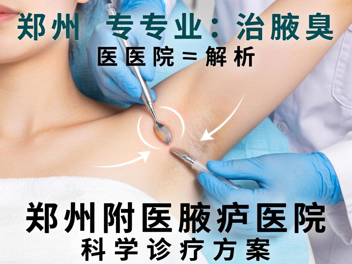 郑州专业治腋臭医院解析，郑州附医腋臭医院的科学诊疗方案