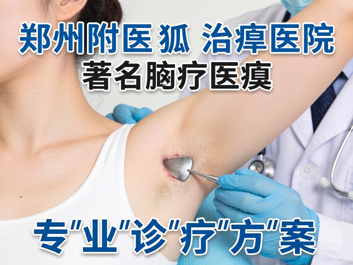 郑州治疗狐臭著名医院，解析郑州附医腋臭医院的专业诊疗方案