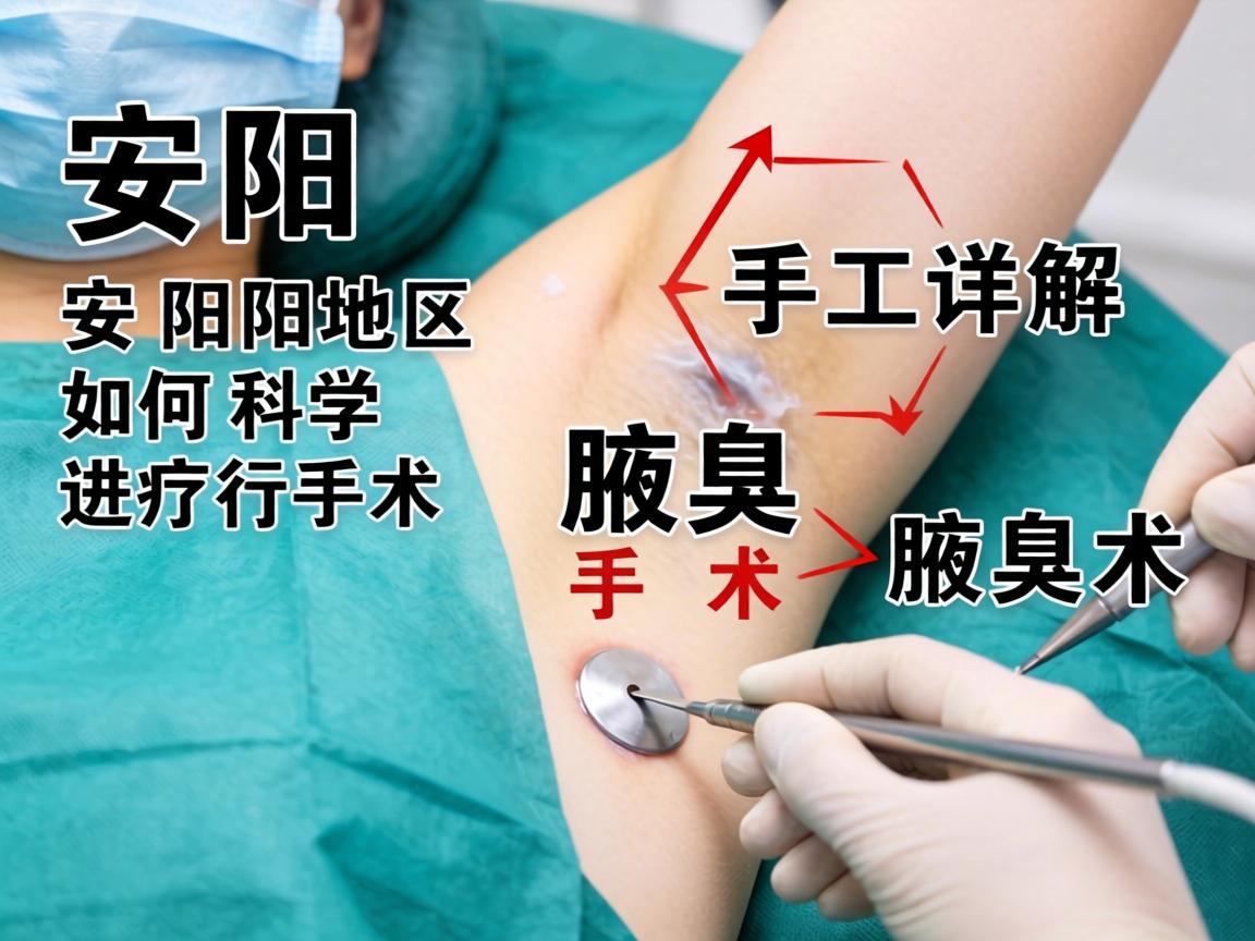 安阳腋臭手术详解，安阳地区如何科学进行腋臭手术