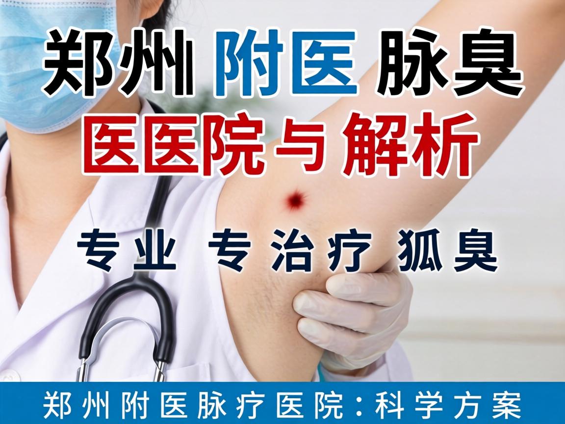 郑州附医腋臭医院解析，专业治疗狐臭，郑州附医腋臭医院的科学方案