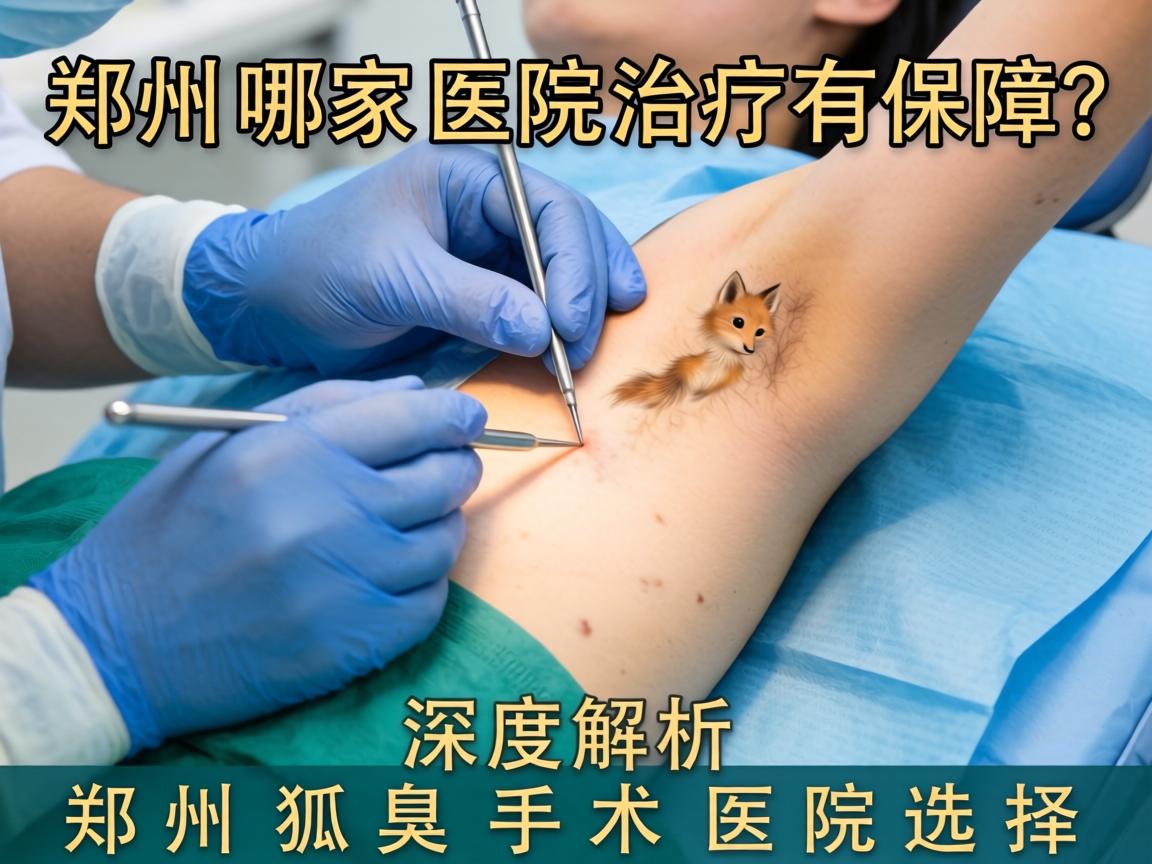 郑州狐臭手术哪家医院治疗有保障？深度解析郑州狐臭手术医院选择