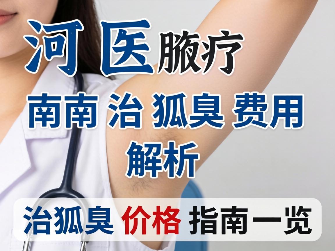 河南治狐臭费用解析，治狐臭价格指南一览