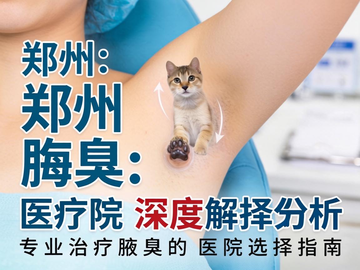 郑州腋臭医院深度解析，郑州专业治疗腋臭的医院选择指南