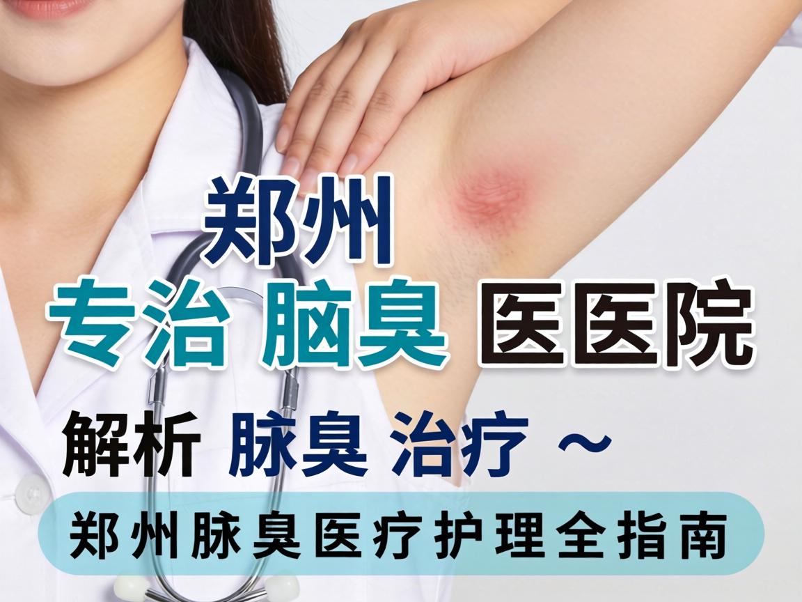 郑州专治腋臭医院解析腋臭治疗，郑州腋臭医疗护理全指南