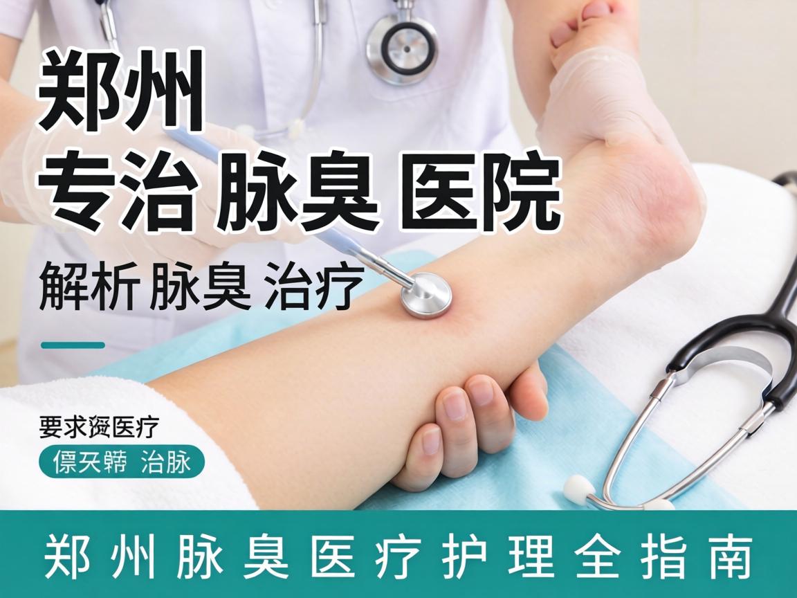 郑州专治腋臭医院解析腋臭治疗，郑州腋臭医疗护理全指南