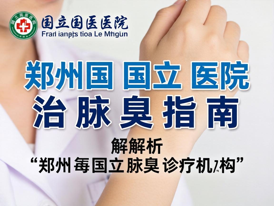 郑州国立医院治腋臭指南，解析郑州国立腋臭诊疗机构