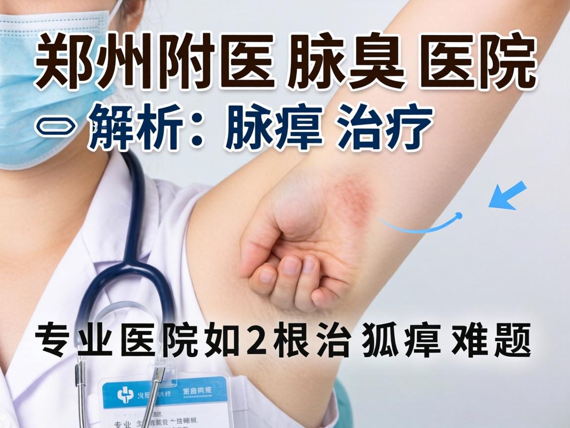郑州附医腋臭医院解析腋臭治疗，专业医院如何根治狐臭难题