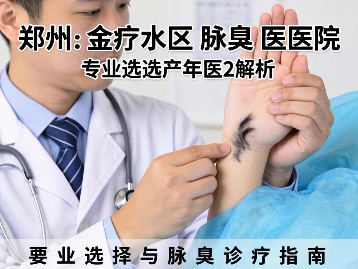 郑州金水区腋臭医院解析，专业选择与腋臭诊疗指南