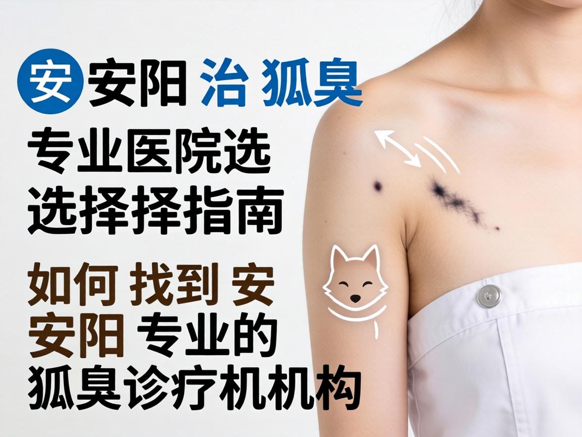 安阳治狐臭专业医院选择指南，如何找到安阳专业的狐臭诊疗机构