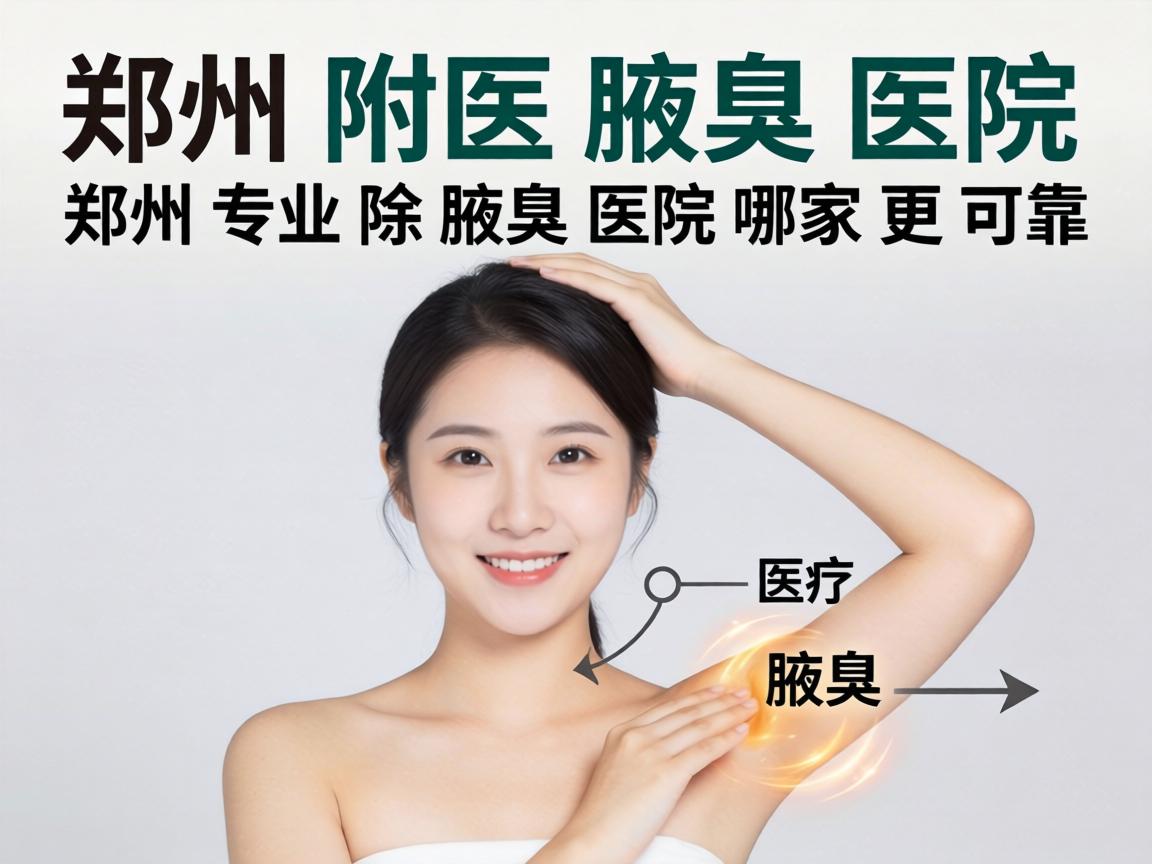 郑州附医腋臭医院解析，郑州专业除腋臭医院哪家更可靠
