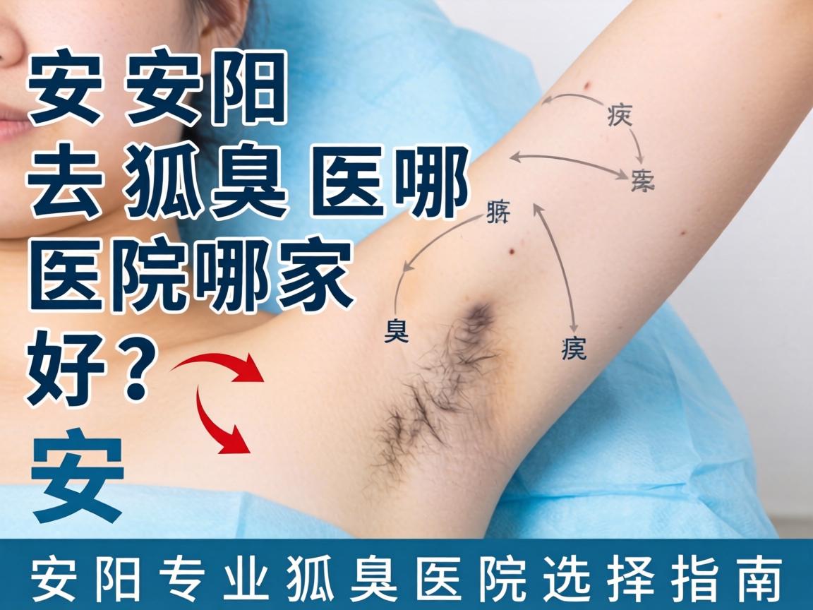 安阳去狐臭医院哪家好？安阳专业狐臭医院选择指南
