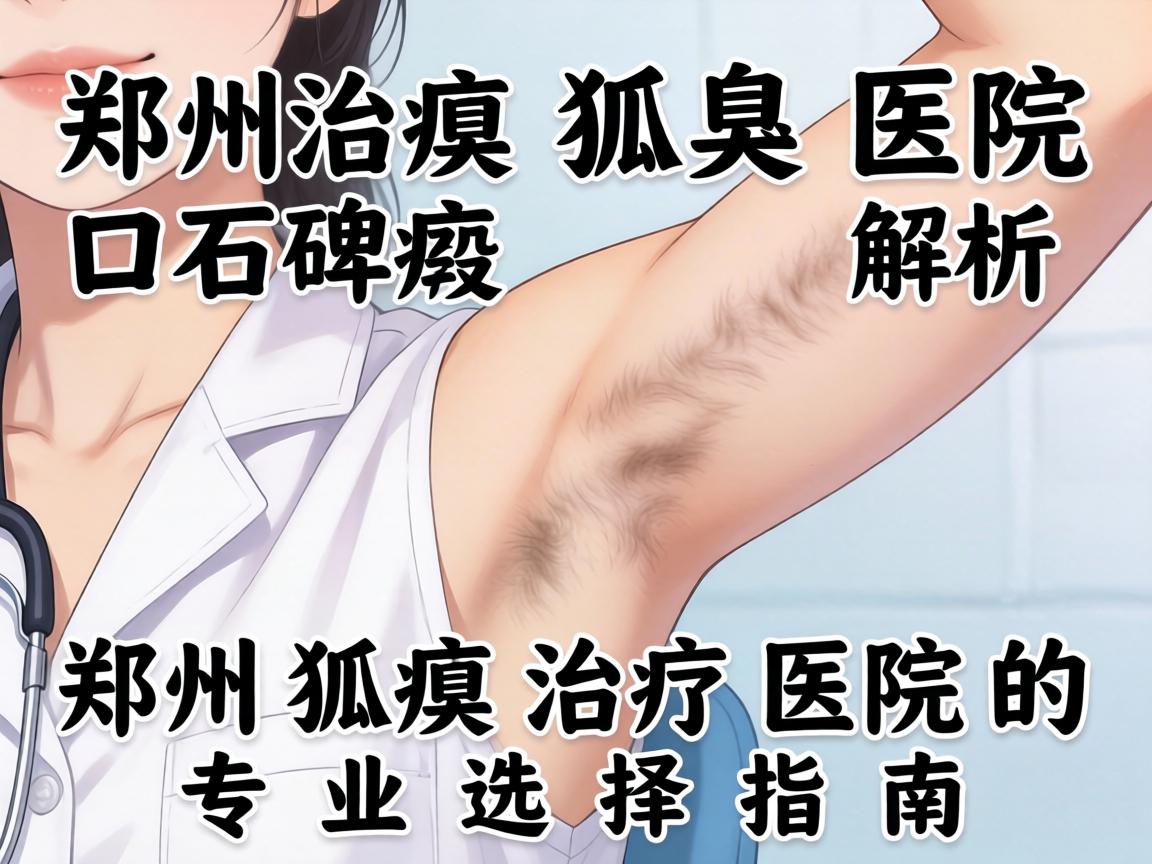 郑州治狐臭医院口碑解析，郑州狐臭治疗医院的专业选择指南